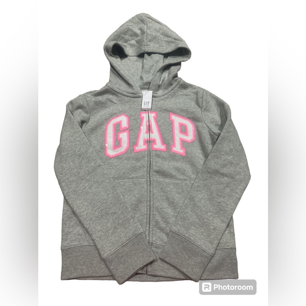 NWT girls GAP hoodie, size 12